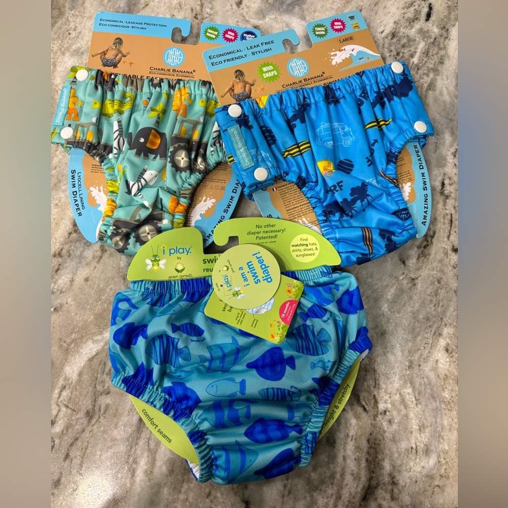 Baby Swim diapers large 18m